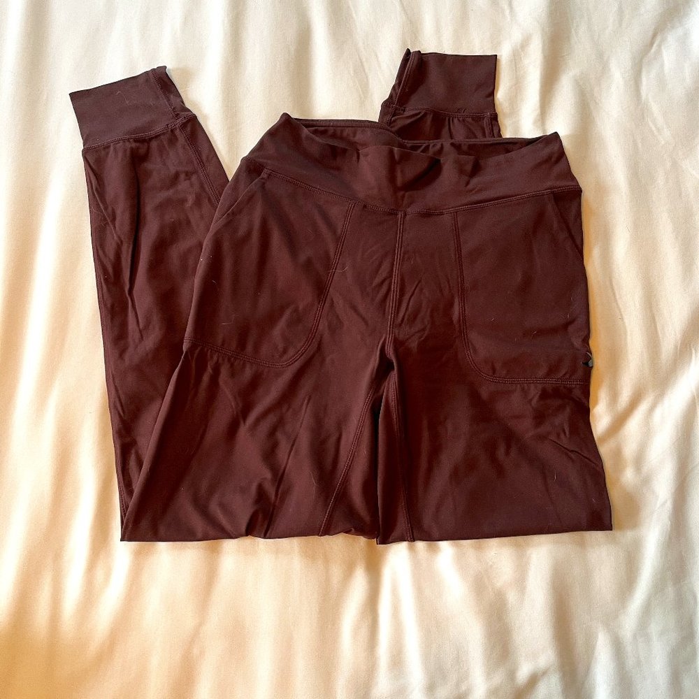 Dark Purple Jogger
